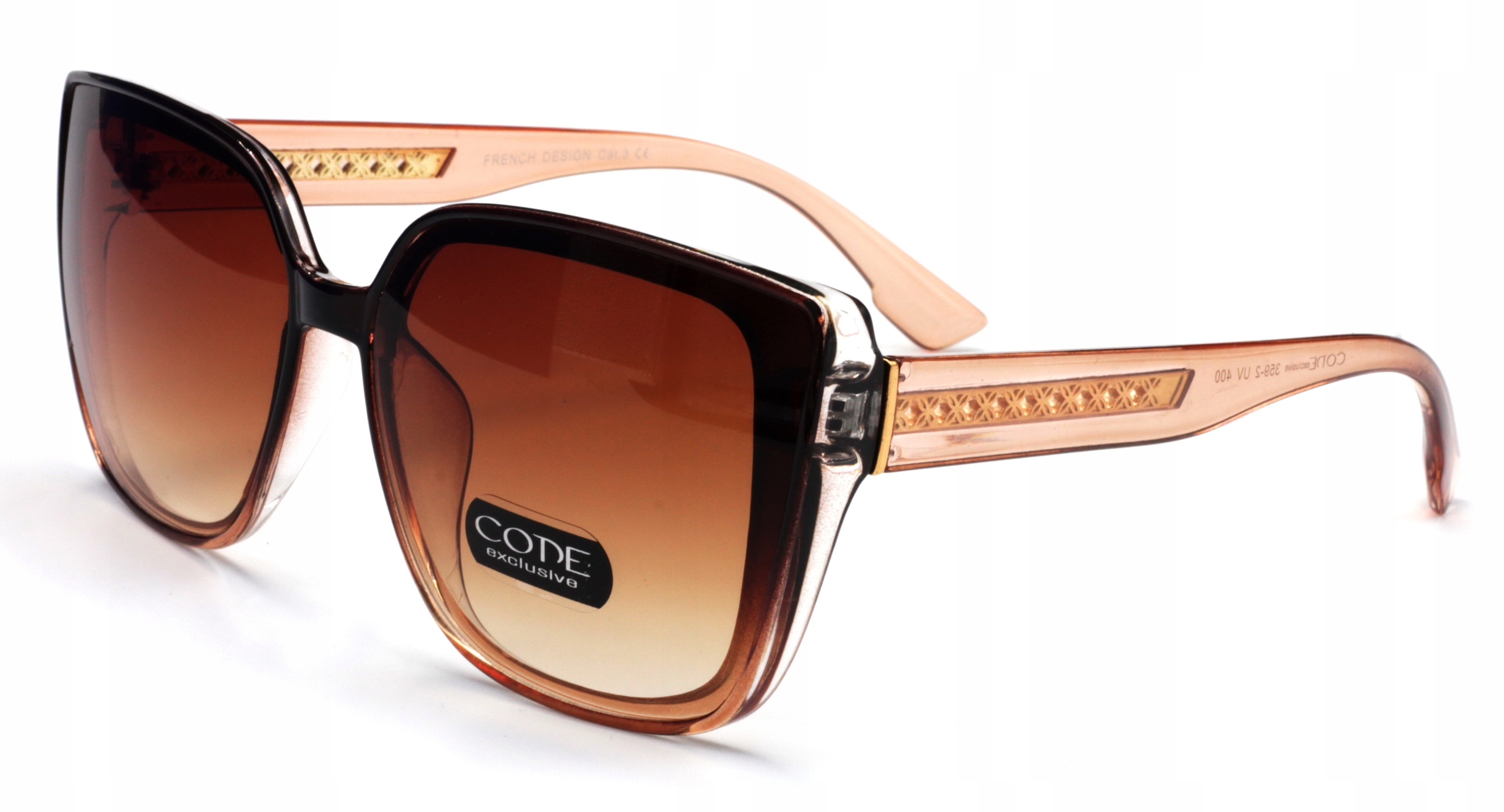 

Okulary Przeciwsłoneczne Damskie Cieniowane Filtr