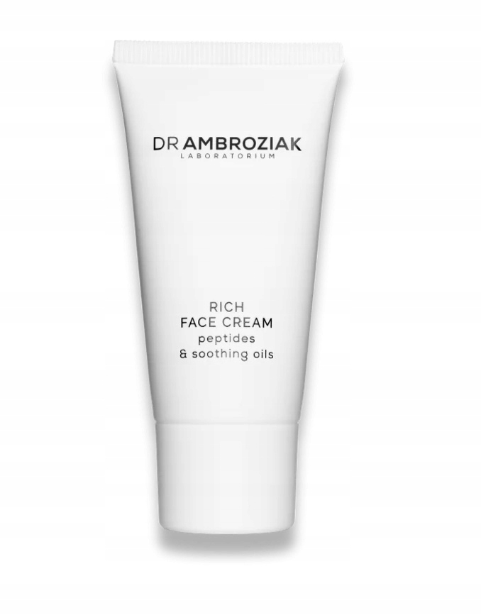 Dr Ambroziak Rich Face Cream Krem odżywczy do twarzy Peptydy wit E 20ml