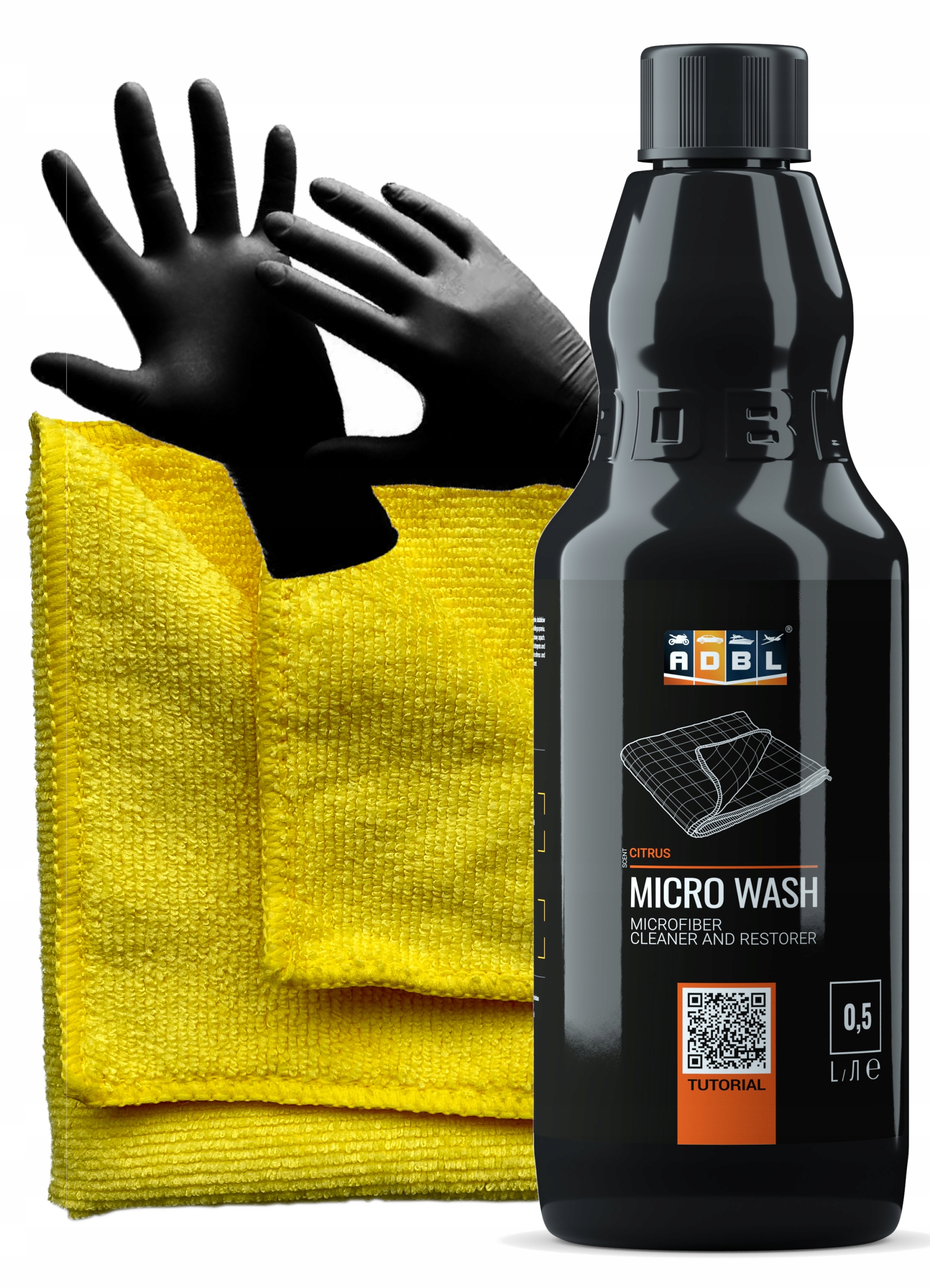 

Adbl Micro Wash 500ml Płyn do Prania Mikrofibr