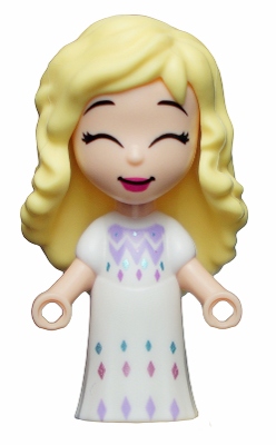 

Minifigurka dp111 Lego Disney Elsa Micro Doll