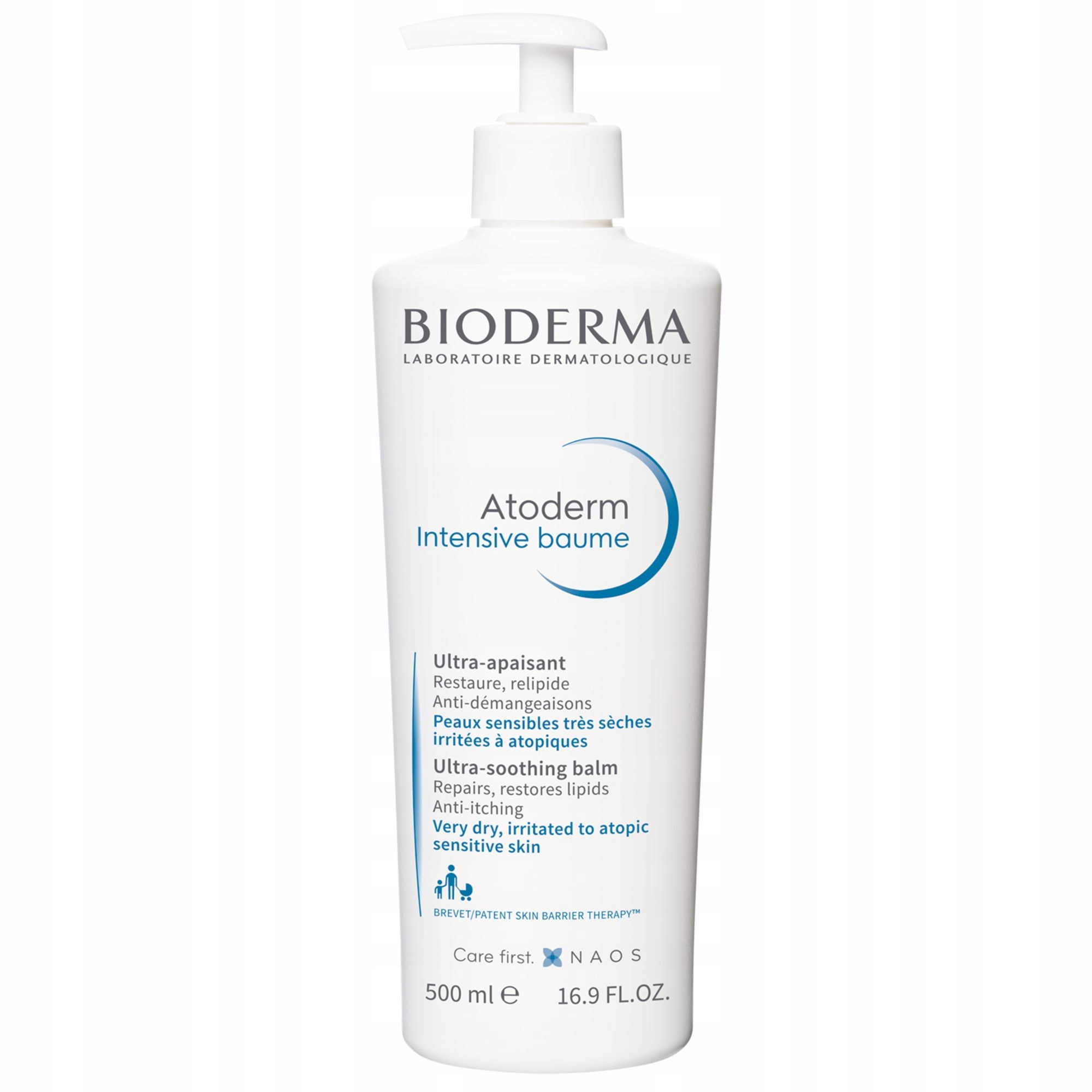 

Bioderma Atoderm Kojący balsam emolientowy