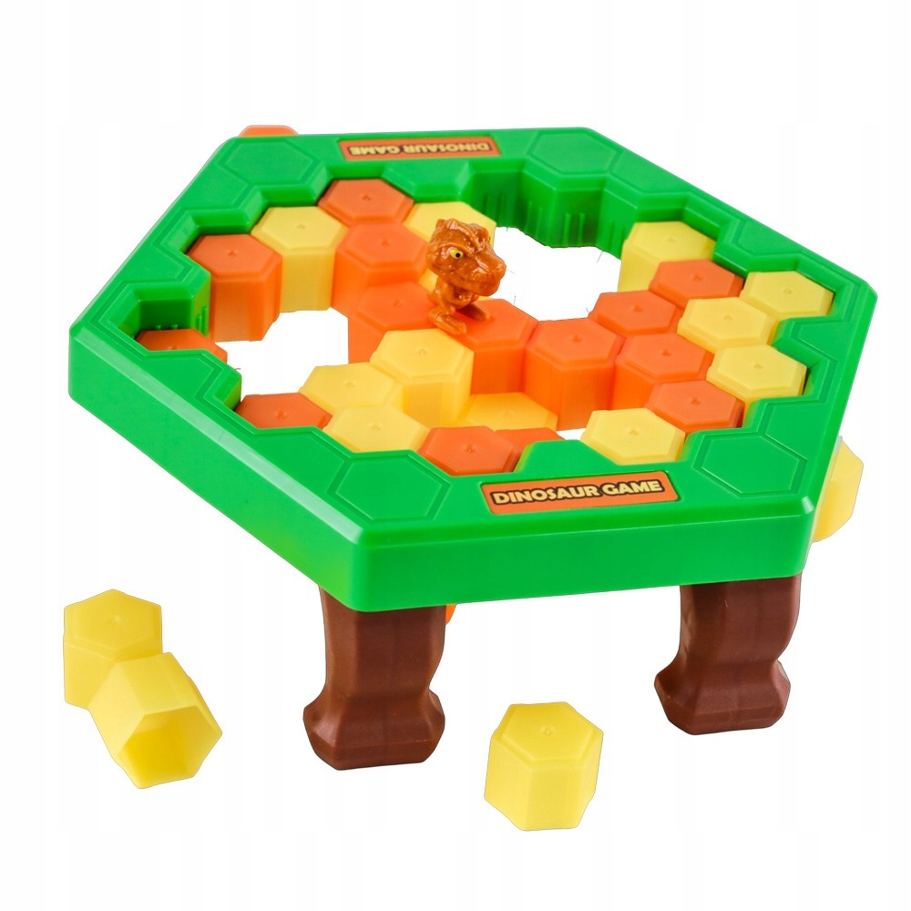 GRA ZRĘCZNOŚCIOWA URATUJ OCAL DINOZAURA Rodzaj 3D