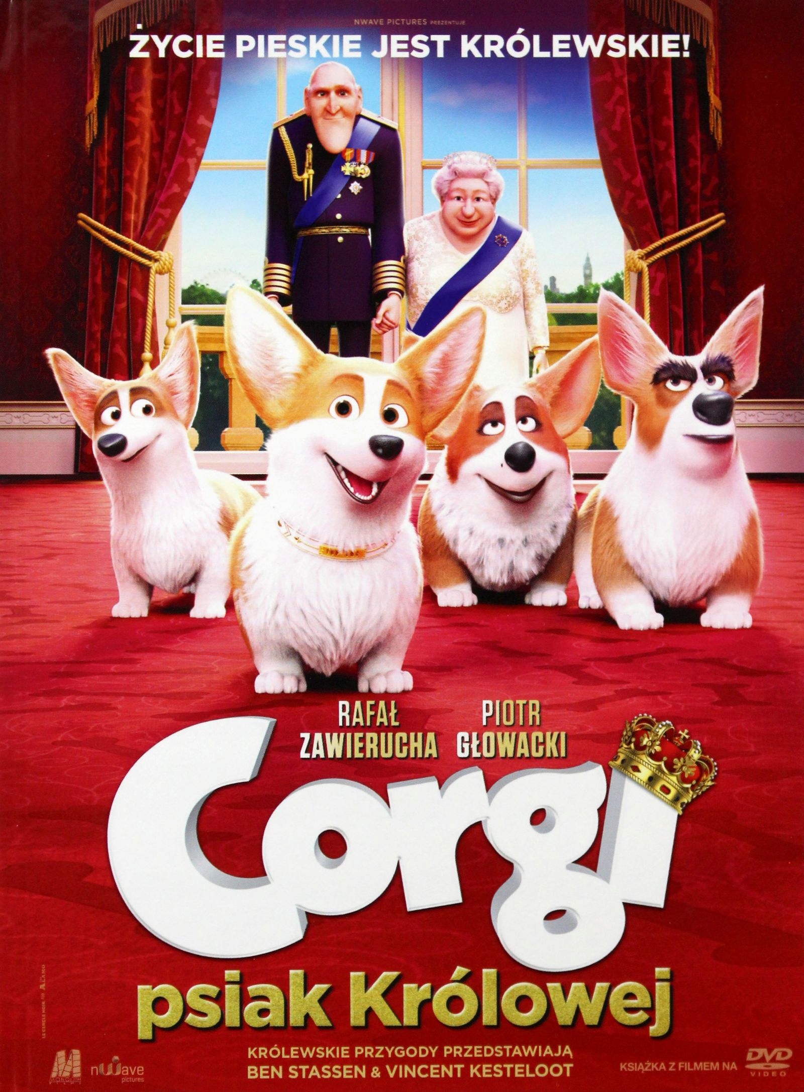 

Corgi, Psiak Królowej [DVD]