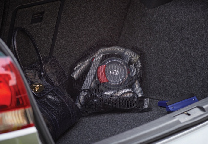 Odkurzacz ręczny Black&Decker Flexi PD1200AV Pojemność zbiornika na kurz 0.4 l