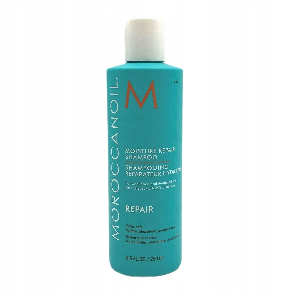Moroccanoil šampon pro poškozené vlasy 250 ml
