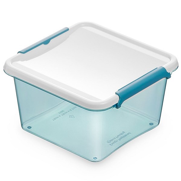 

Pojemnik na Żywność Przezroczysty Pokrywka 1,15 l