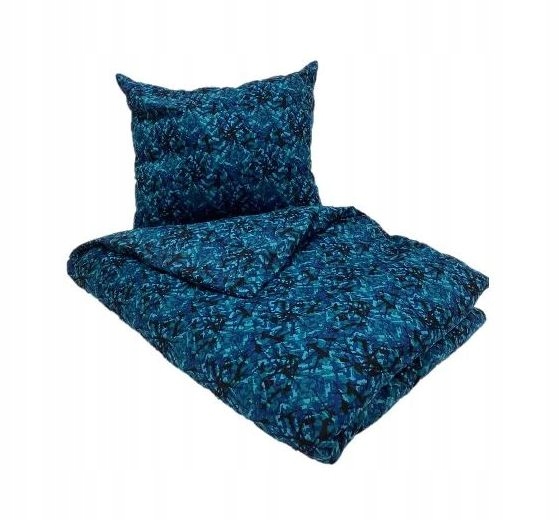 Bavlnené Obliečky Dánsky Vzor Danish Blue Design 140x200 60x70