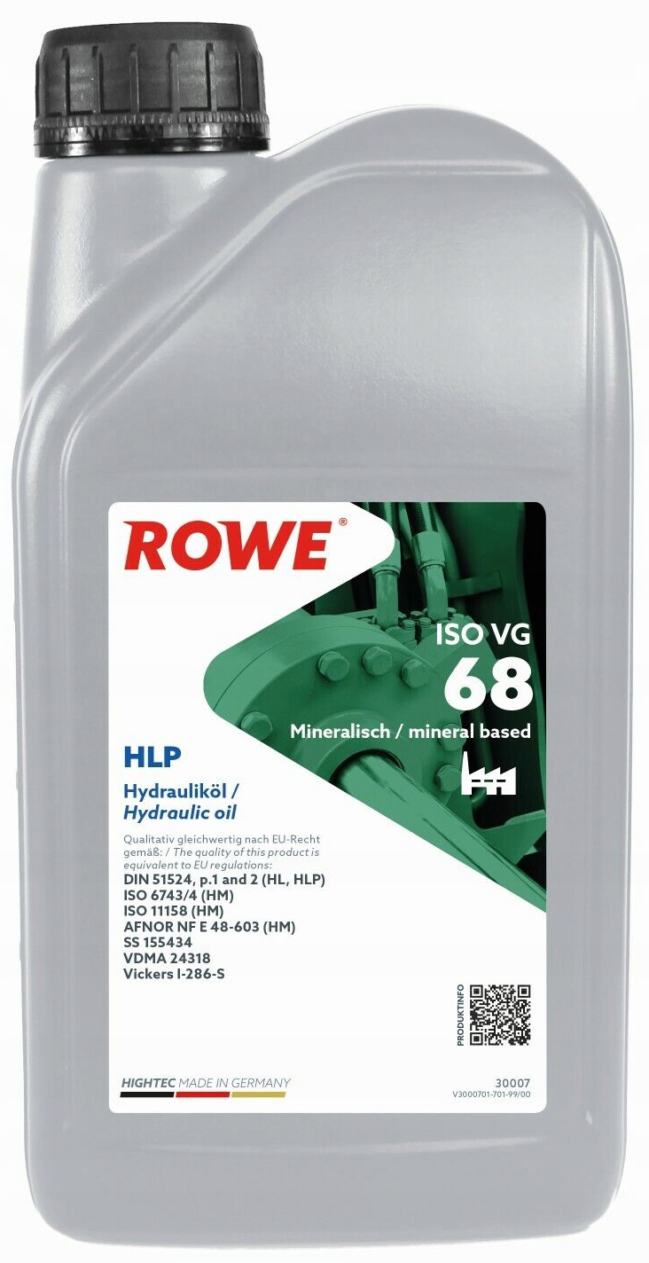 ROWE-HIGHTEC HLP 68-1L