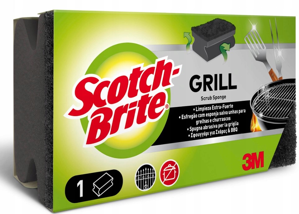 

Gąbka Do Czyszczenia Grilla Scotch-brite 3M
