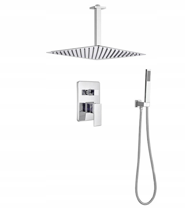 Podomietková Sprchová Súprava Chrom 30 cm