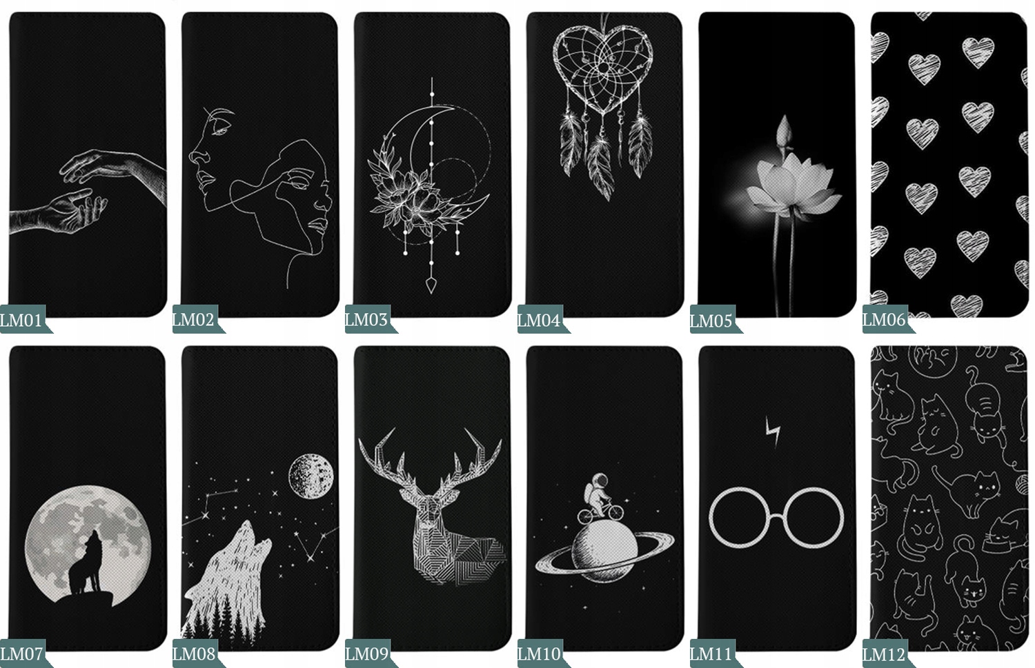 ETUI MAGNET do Iphone 11 + SZKŁO HARTOWANE Marka Inna