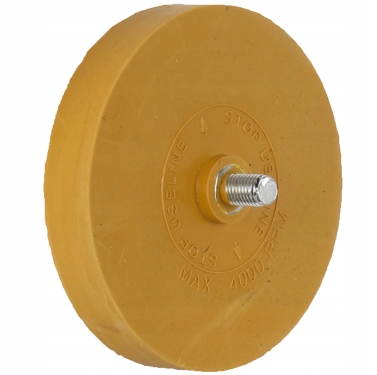 

Krążek do usuwania kleju po ciężarkach na felgach