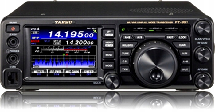 Yaesu FT-991A radiotelefon amatorski Hf Vhf Uhf