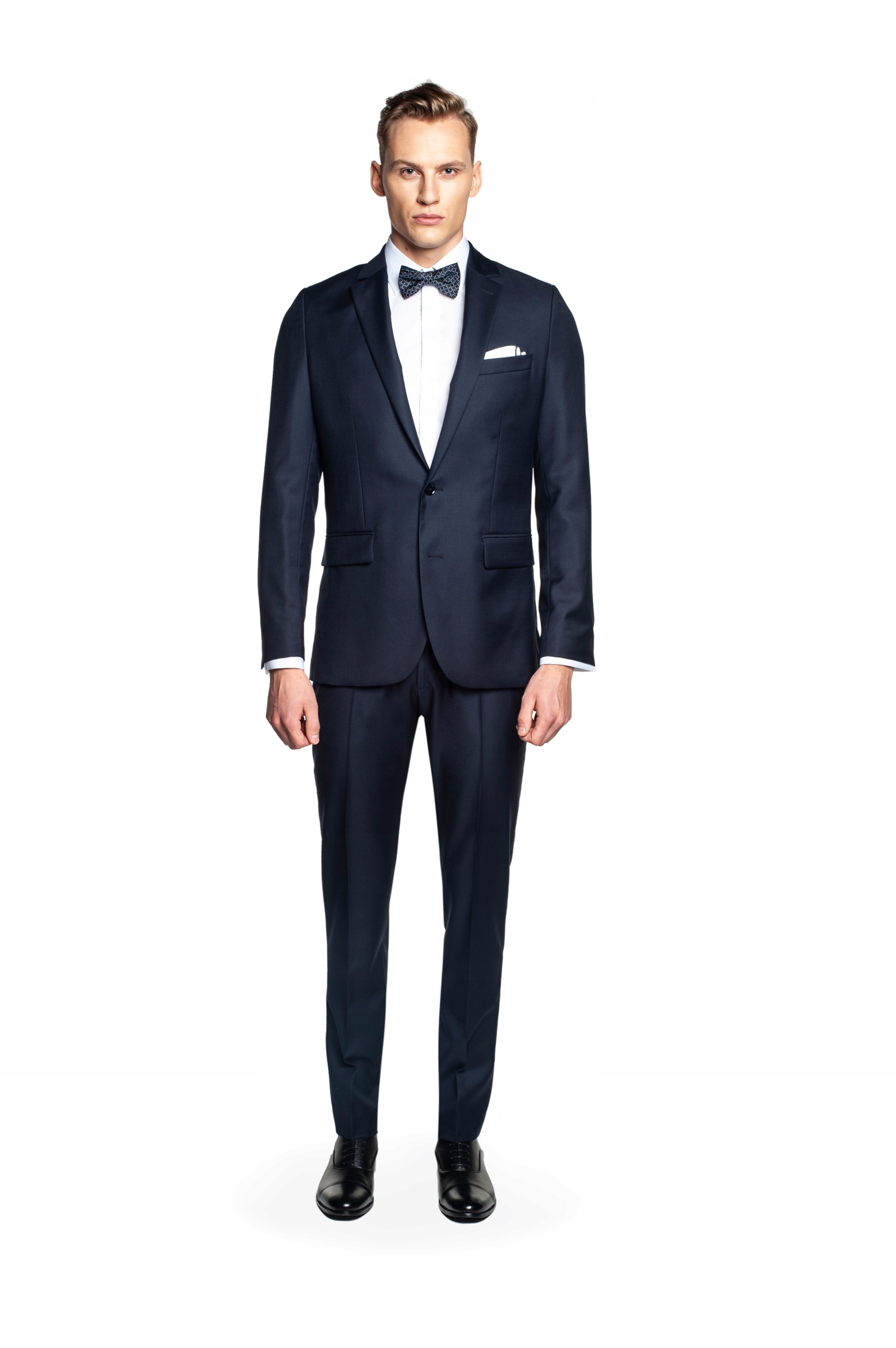 GARNITUR MĘSKI RODIN 316 GRANATOWY 170 116 106