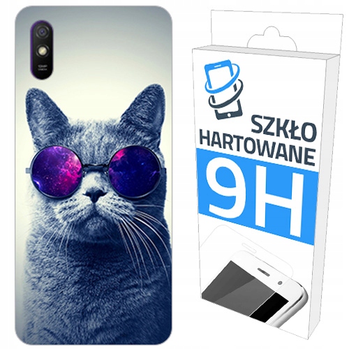 

200 wzorów Etui+szkło Hartowane Do Xiaomi Redmi 9A