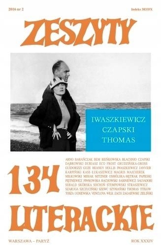 Zeszyty literackie 2/2016