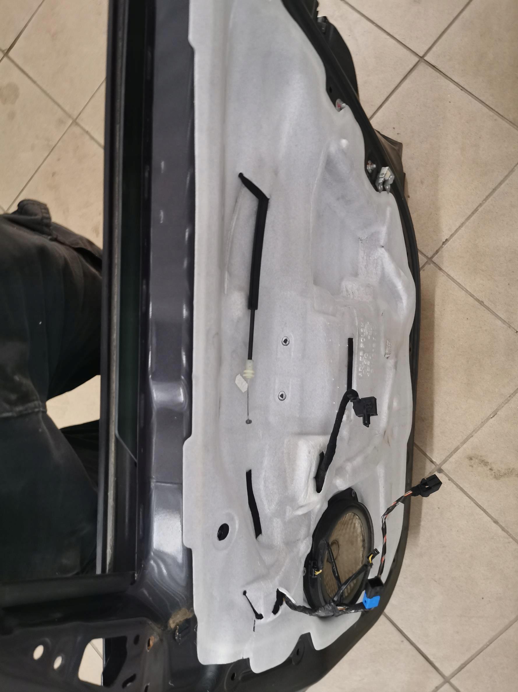 door complete right front FIAT 500L 609/B 12-22