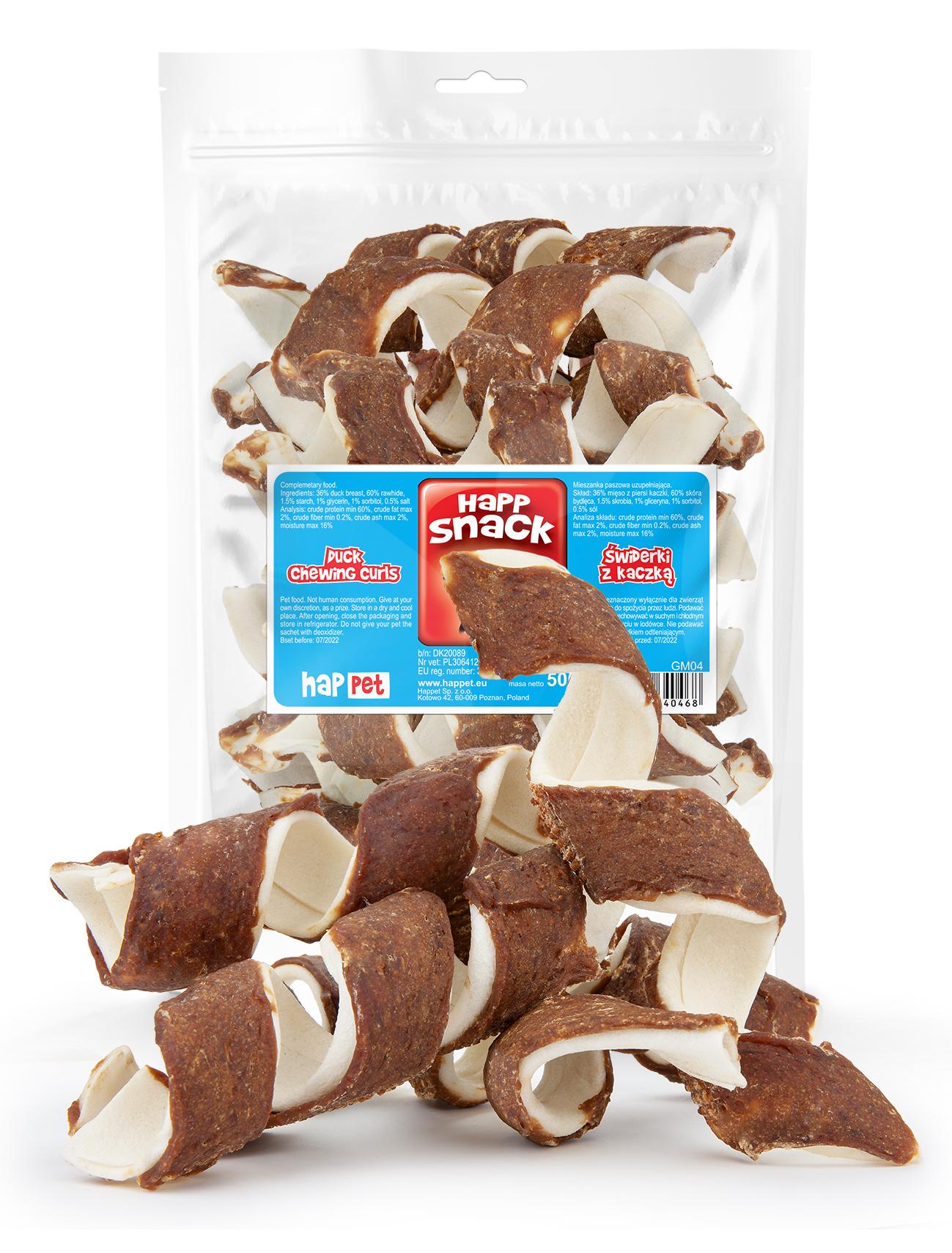 Levně Psí pamlsek kachní flétny