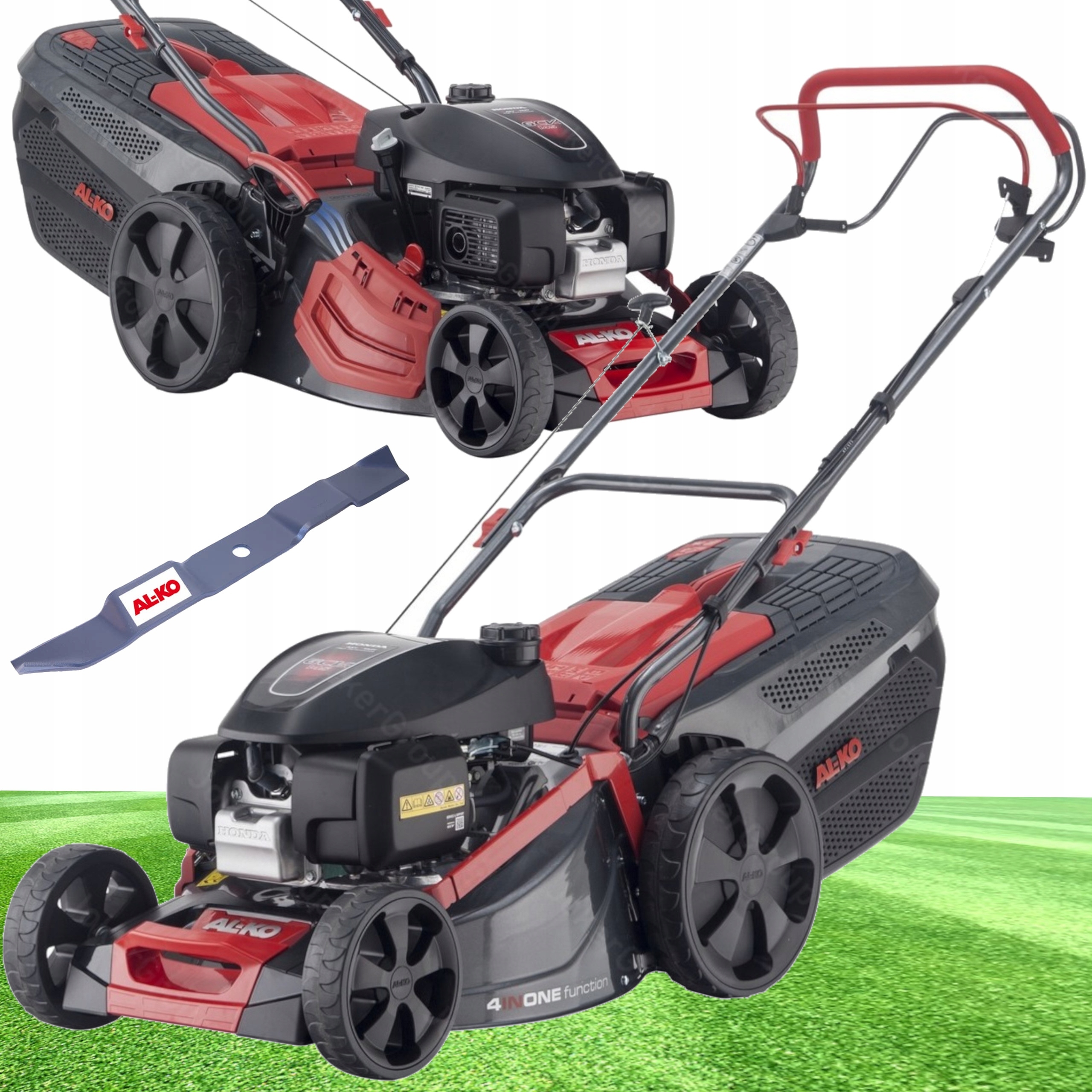 

Kosiarka Spalinowa Al-ko 46 cm Napęd 5w1 Honda Gcv