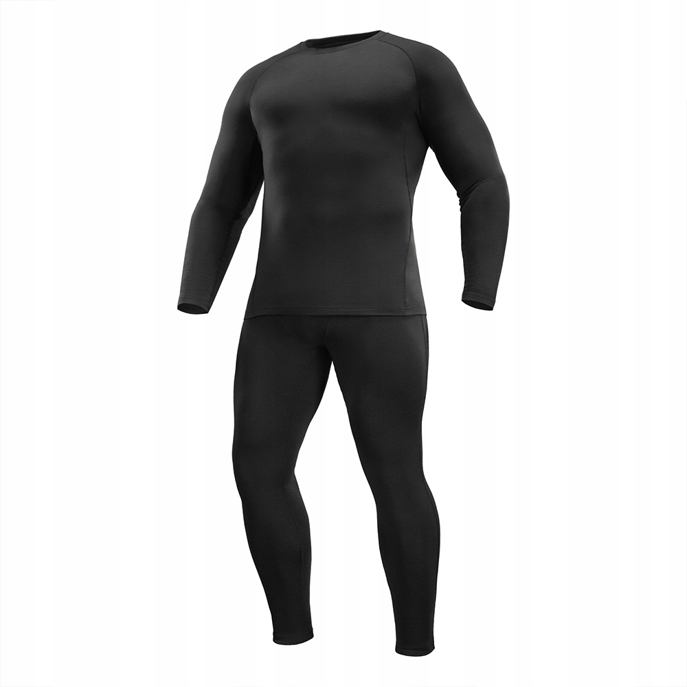 Bielizna Termoaktywna Merino Męska Komplet M-Tac Czarna L