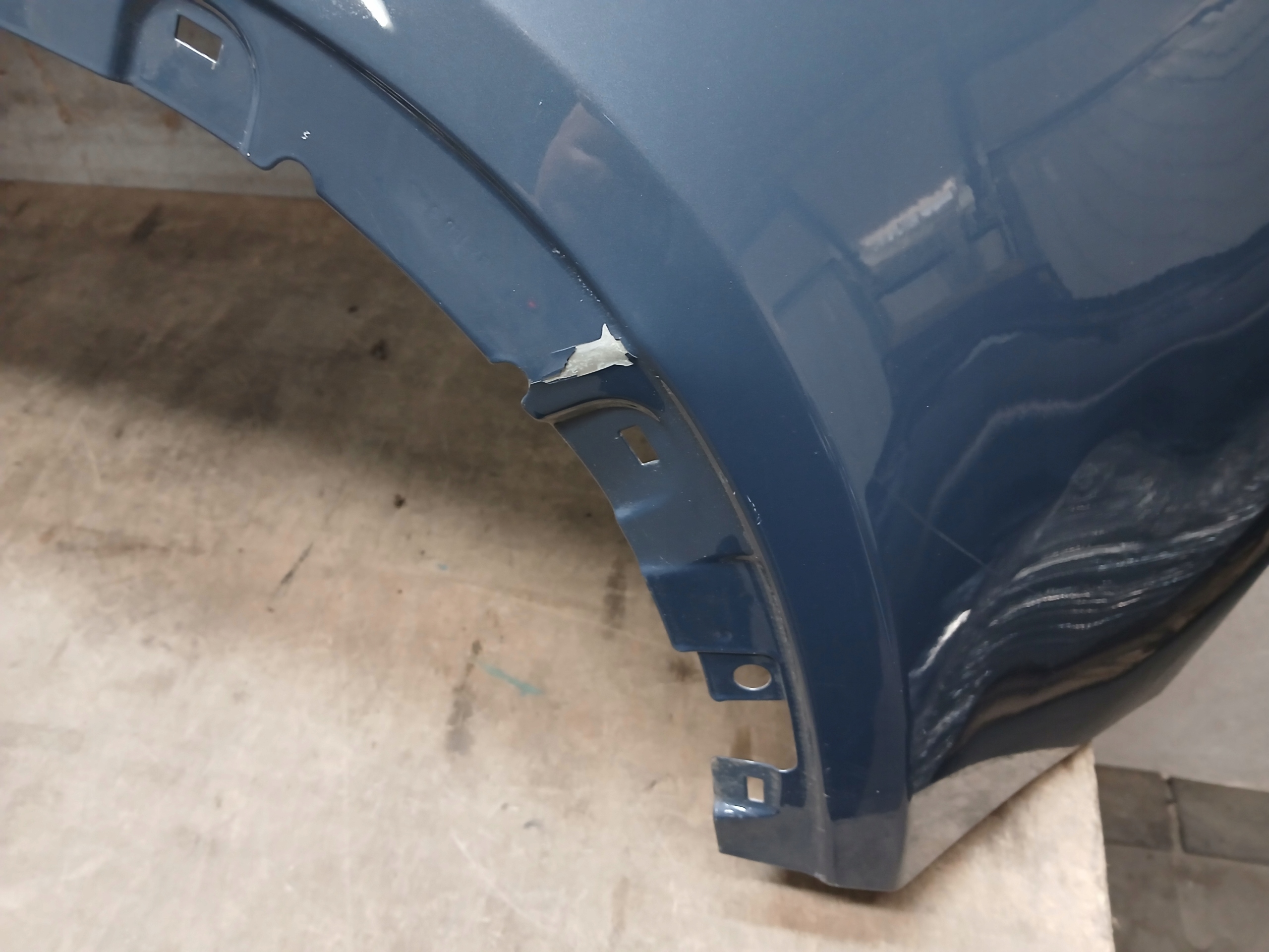 fender front right LAND ROVER DEFENDER II 2 20- L663