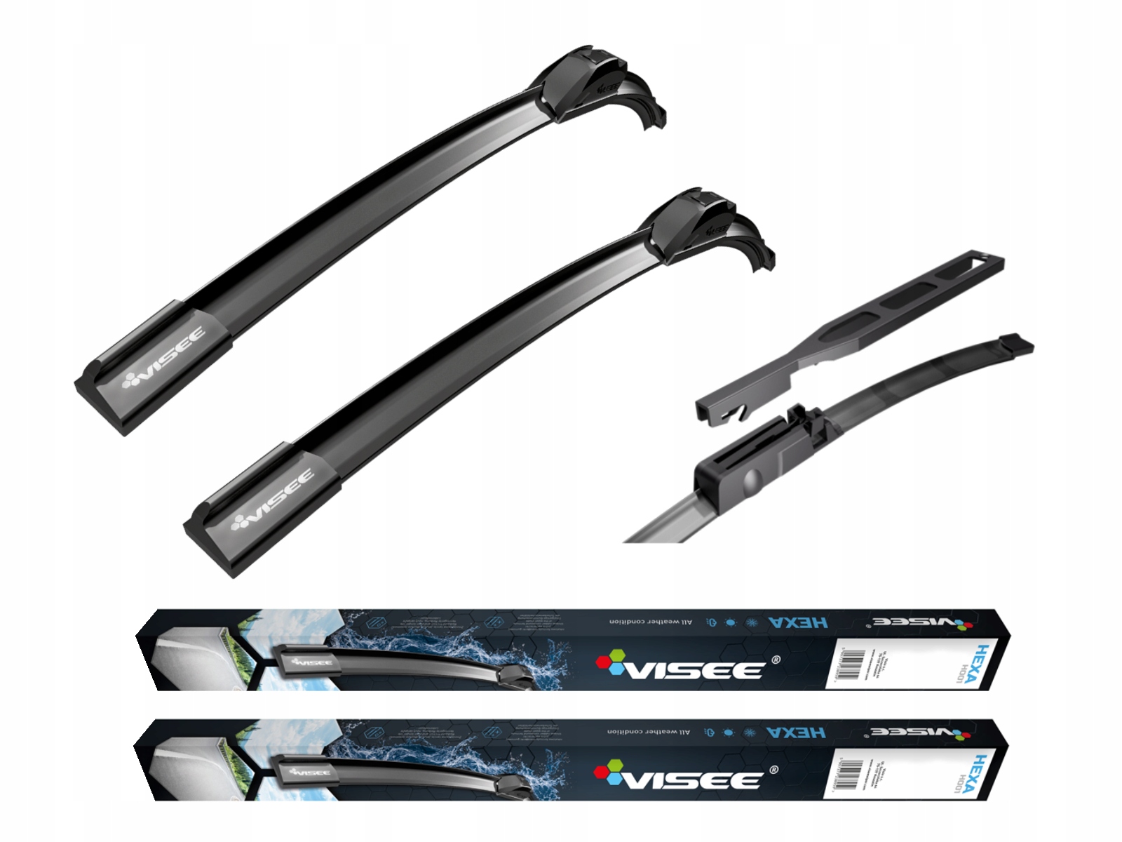 

Wycieraczki do Seat Altea (XL 5P5, 5P8) 10.06-