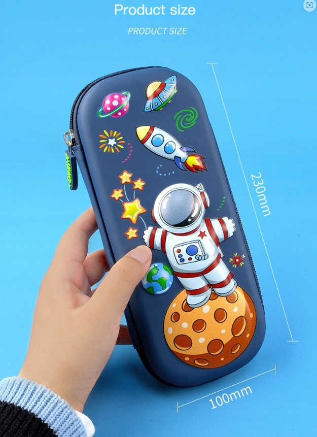 PIĘKNY PIÓRNIK SZKOLNY PRZEDSZKOLNY JEDNOROŻEC 3D Typ rozkładany pojedynczy