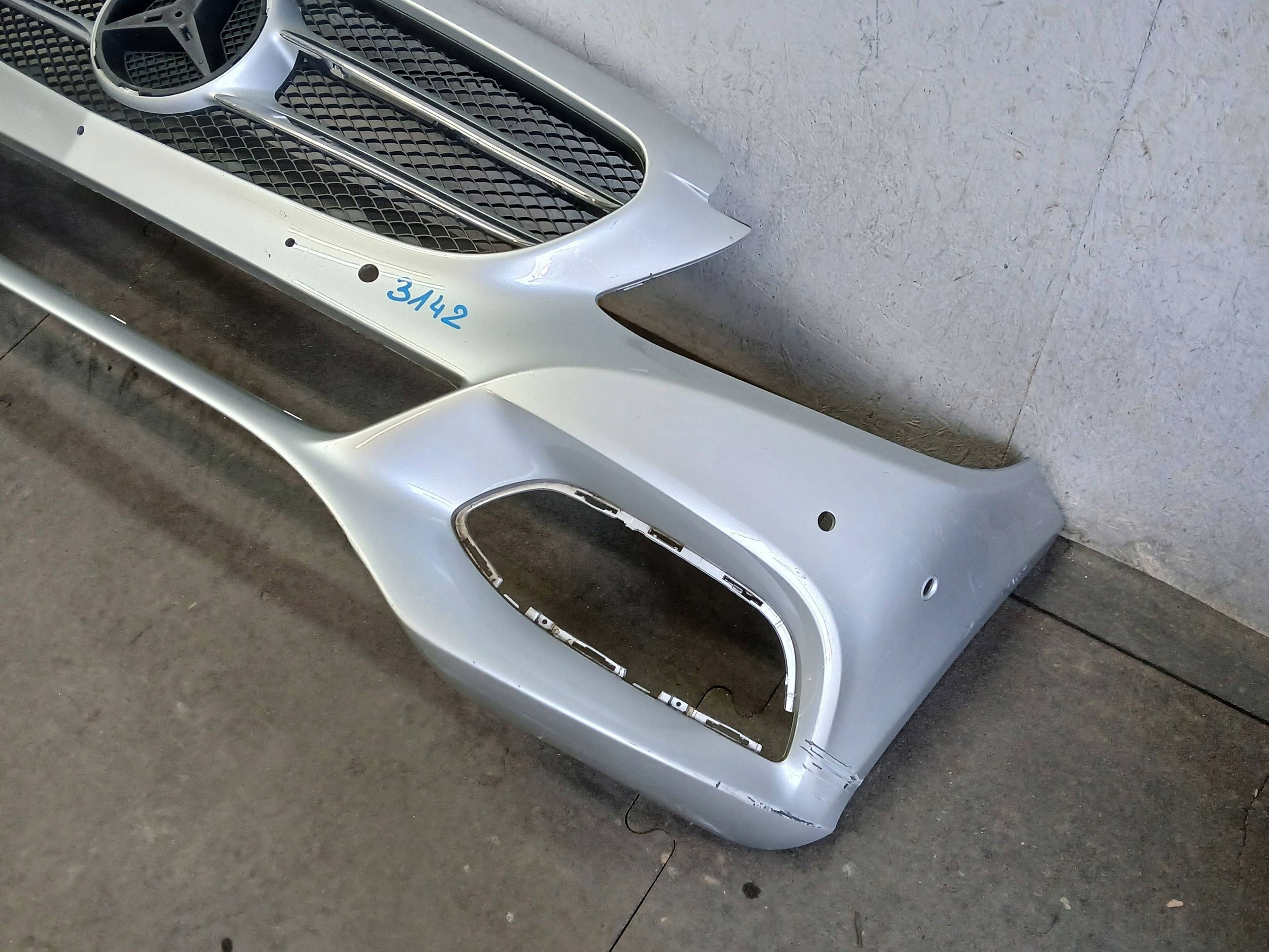 bumper front MERCEDES C KLASA W205 A205