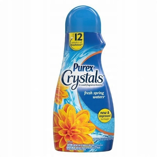 Levně Purex Crystals Fresh Spring Waters 1,10 kg – Křišťály pro oplachování tkanin