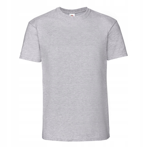

Koszulka męska Ringspun Premium FruitLoom Grey XL