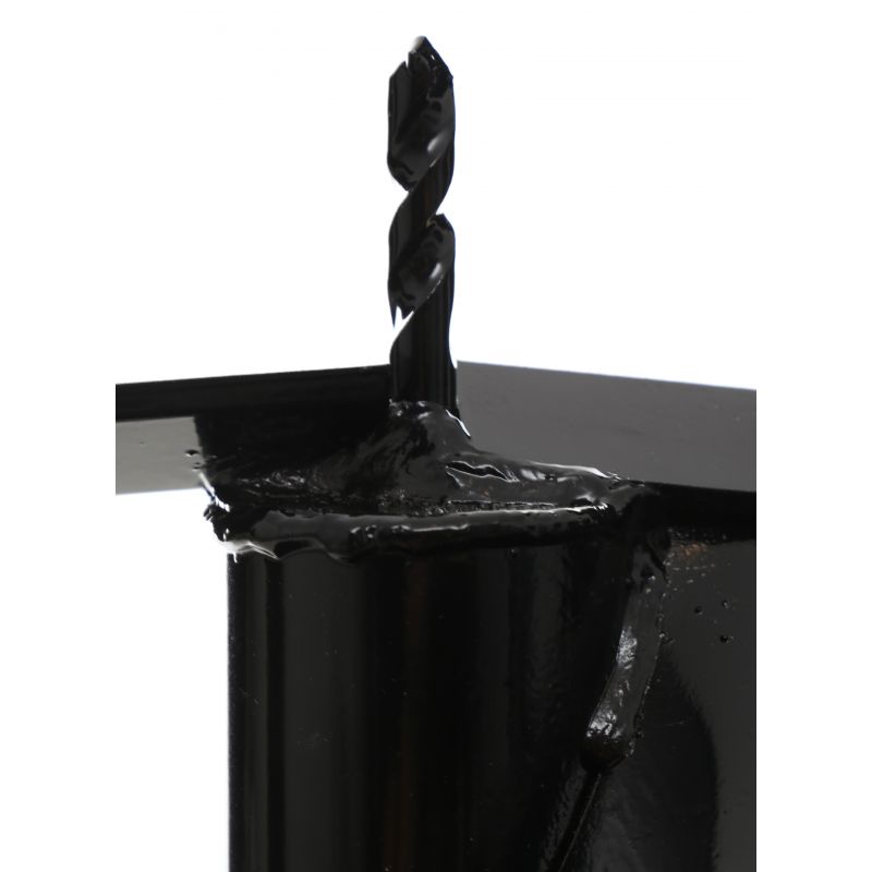 WIERTŁO 30cm X 80cm DO WIERTNICY ŚWIDER SPALINOWY Długość wiertła 80 cm