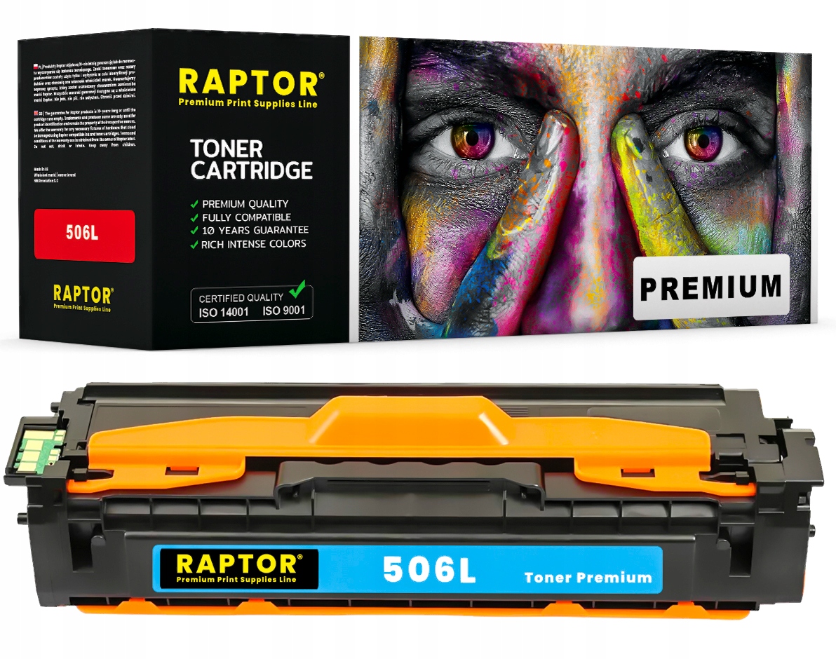 Toner Pro Samsung CLT-C506 L CLP-680ND CLX-6260FD