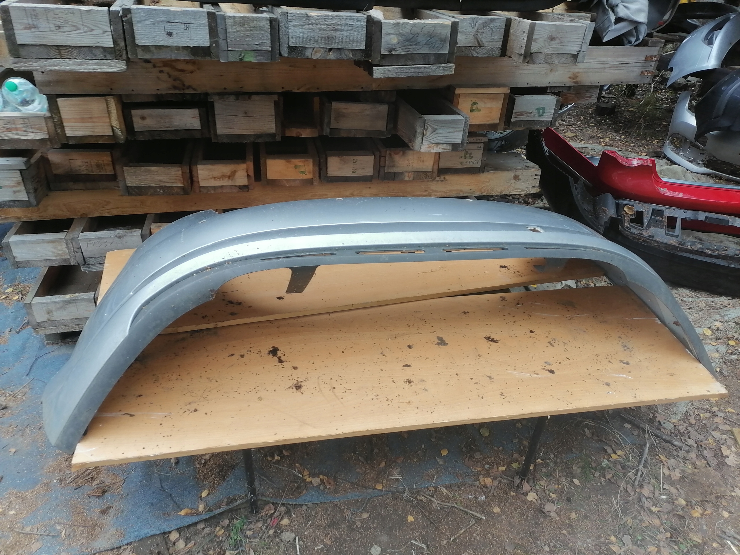 bumper rear part FORD MONDEO MK4 HB PDC 7S71-A17960-A