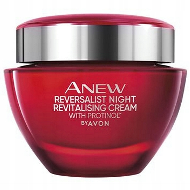 

Avon Rewitalizujący Krem Na Noc z Protinolem 35+