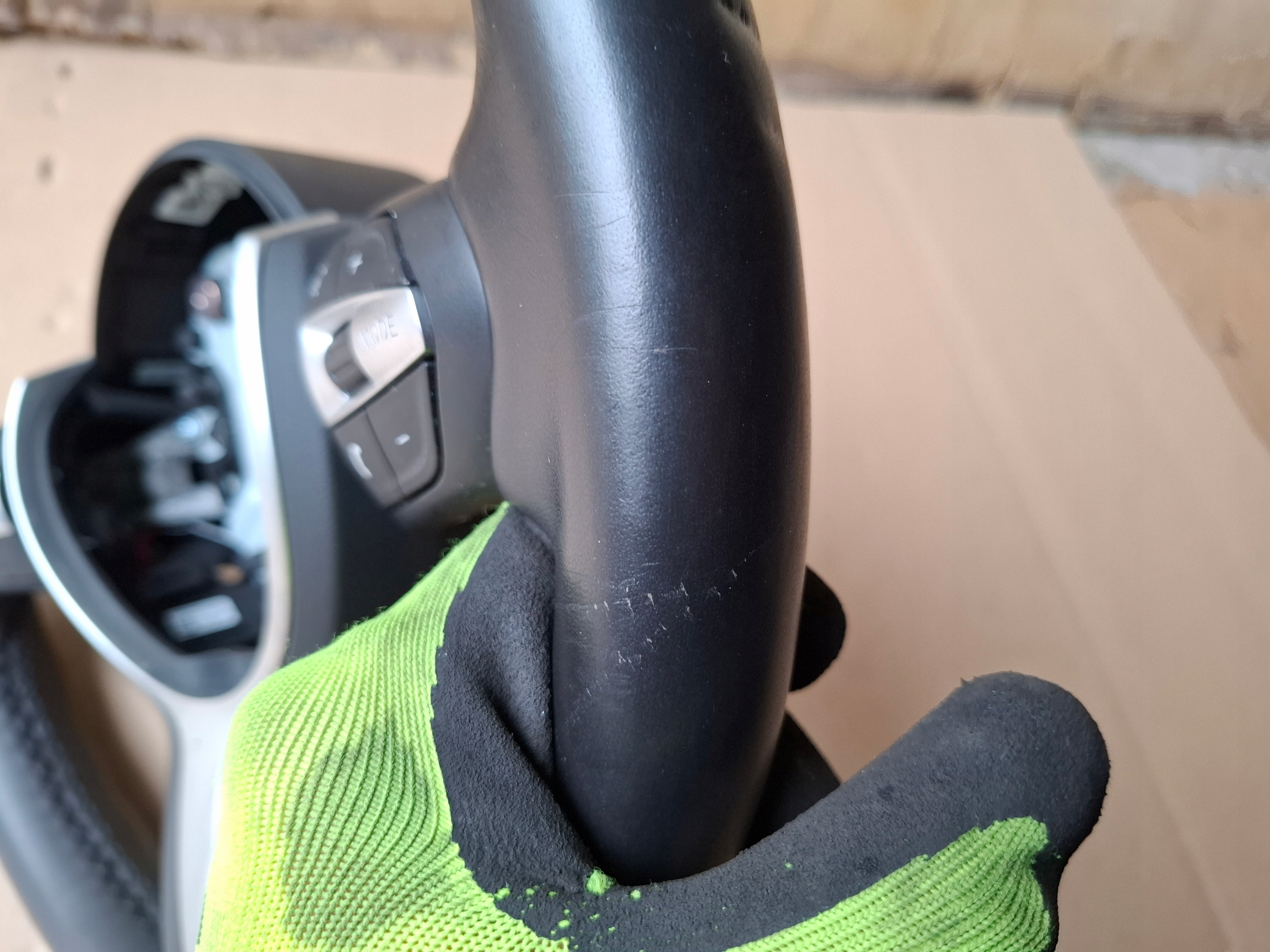 steering wheel, BMW F20 LIFT m-packet 19r