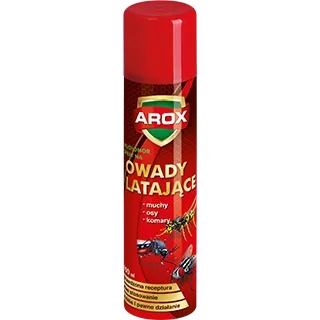 

Arox Spray na muchy, komary i osy Muchomor, 400 ml