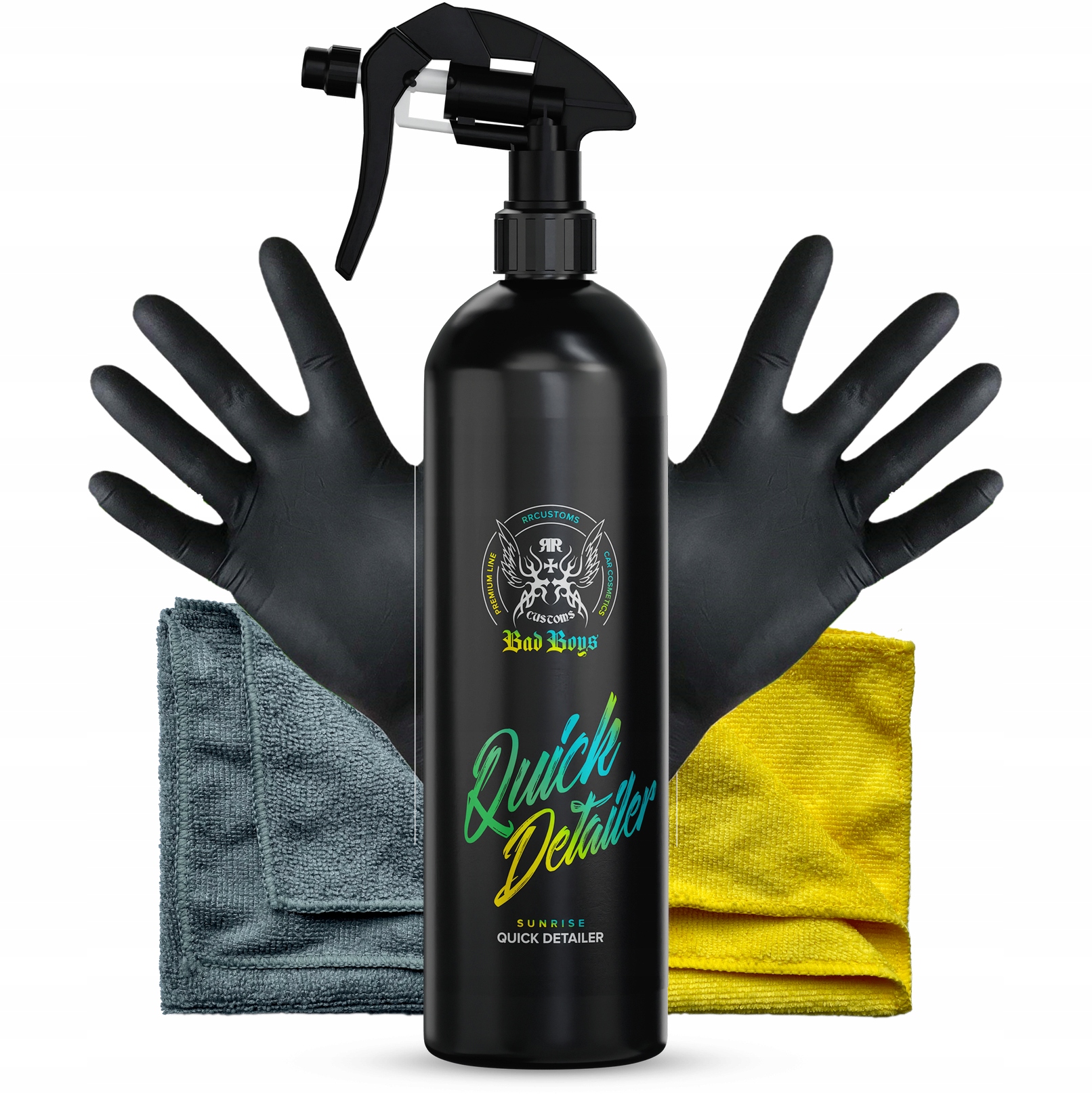 

Rrc Quick Detailer Plus Qd+ 1L Nabłyszczanie