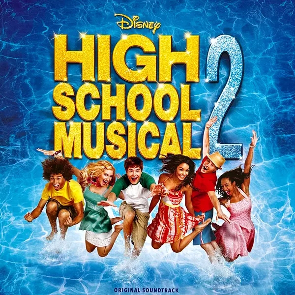Lp The High School Musical Cast: High School Musical 2 (Soundtrack) Coloure