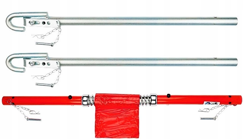 SZTYWNY HOL Z AMORTYZACJĄ 3000KG 180CM TUV GS Numer katalogowy producenta HOL3T180m