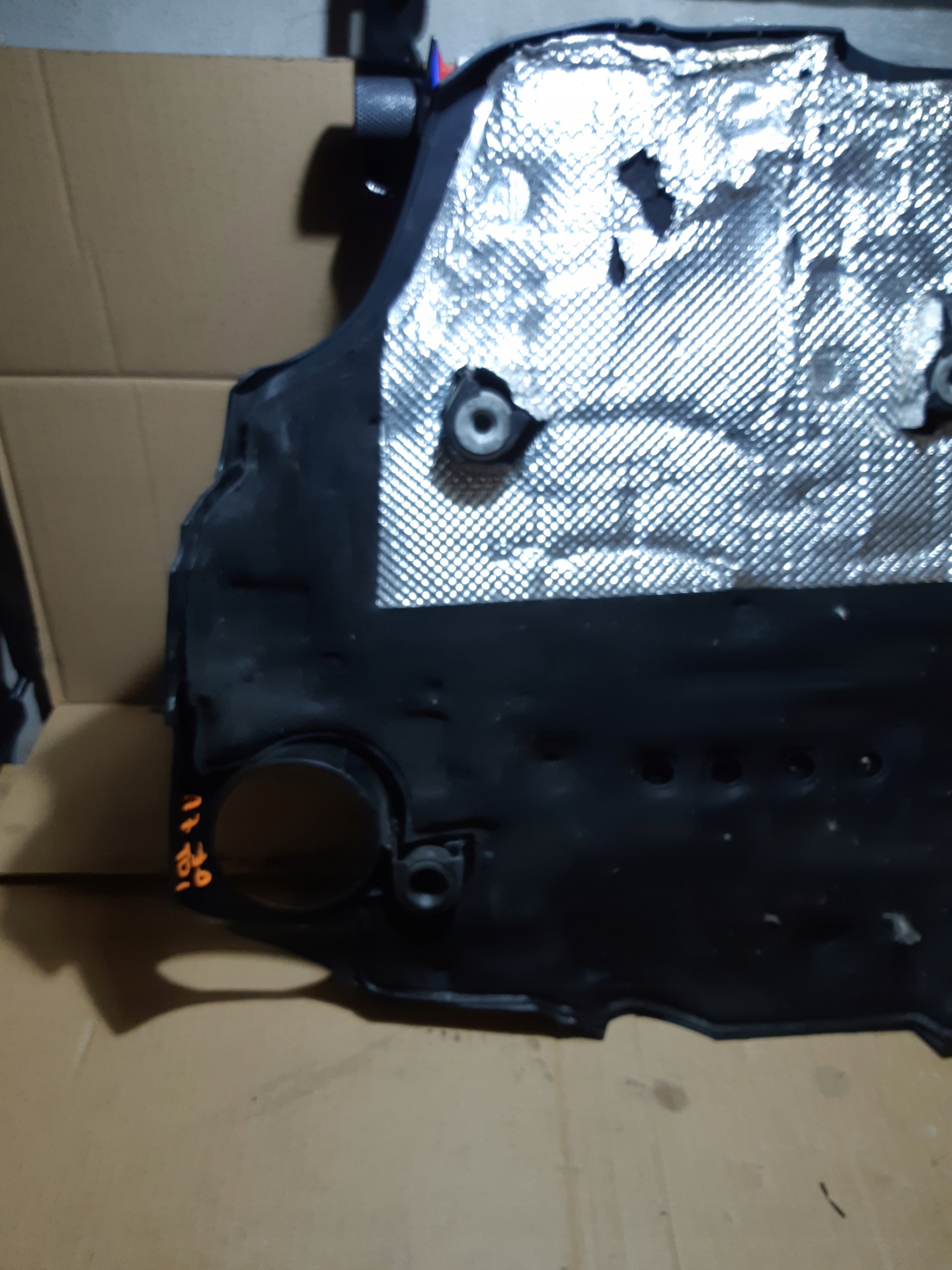 AUDI A6 A7 C7 3.0 TDI upper cover engine housing cover 059103525CF