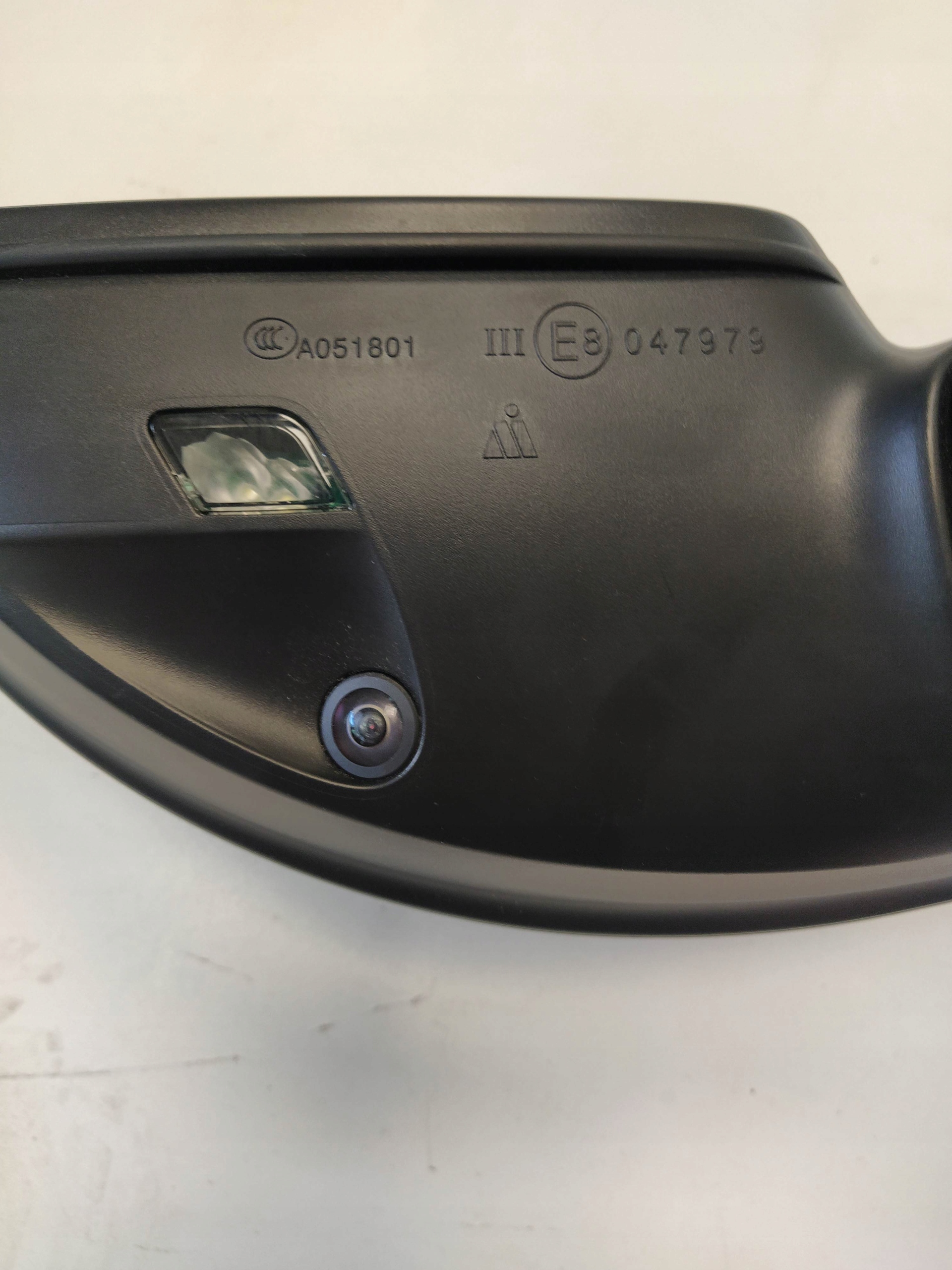 VW TIGUAN II 5NB mirror left front front ASYSTENT KAMERA 9+2+1 PIN
