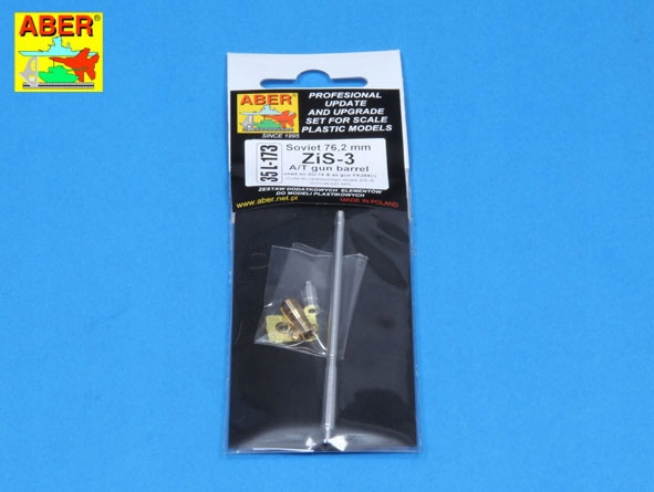 Aber 35L-173 1/35 Hlaveň pro sovětské funguje ZiS-3