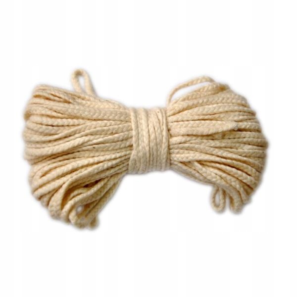 

Knot bawełniany do świec 3x16- 20m