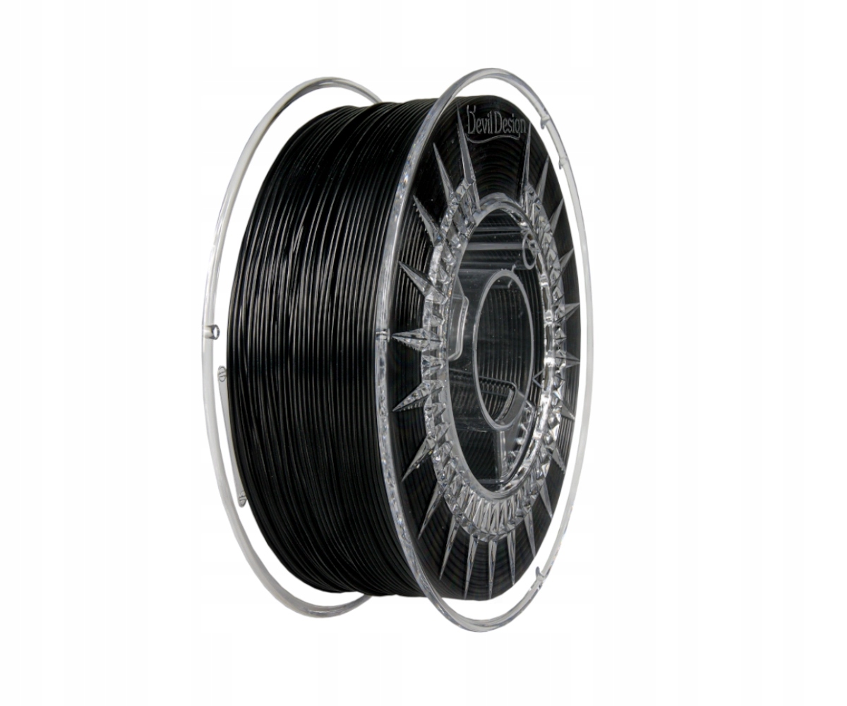 Filament do drukarki 3D Devil Design Tpu 5902280030751 1kg 1,75mm Czarny