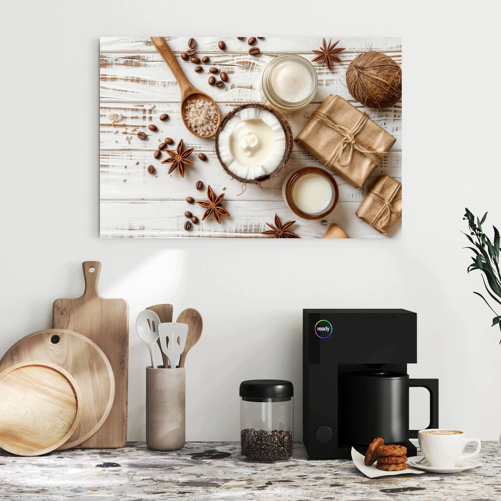 Magnetická tabule Naturalne Kosmetyki 60 × 40 cm