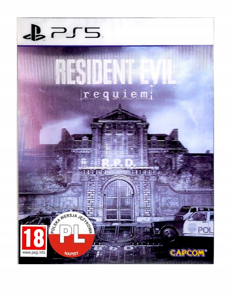 PS5 Resident Evil Requiem Lenticular Edition PlayStation 5 (PS5) pudełkowa