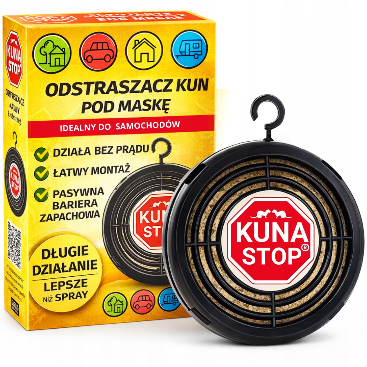 KUN Atbaidymo priemonė - Variklio kameros apsauga