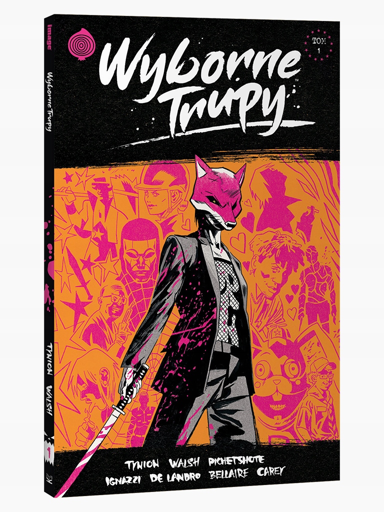 Wyborne Trupy tom 1 James Tynion IV miękka Kboom