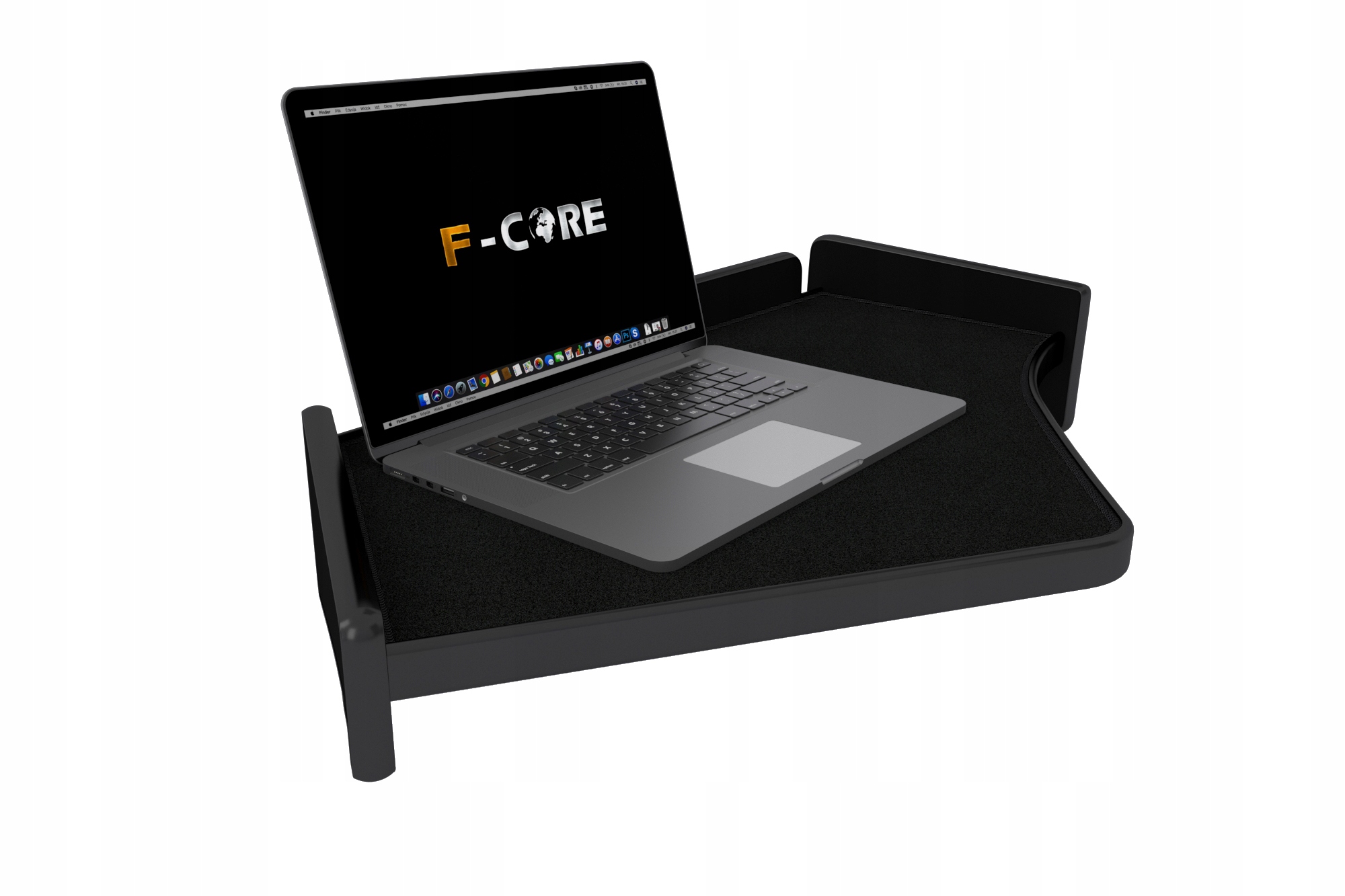 Police Tir Ford F-max prošívaná z eko-kůže