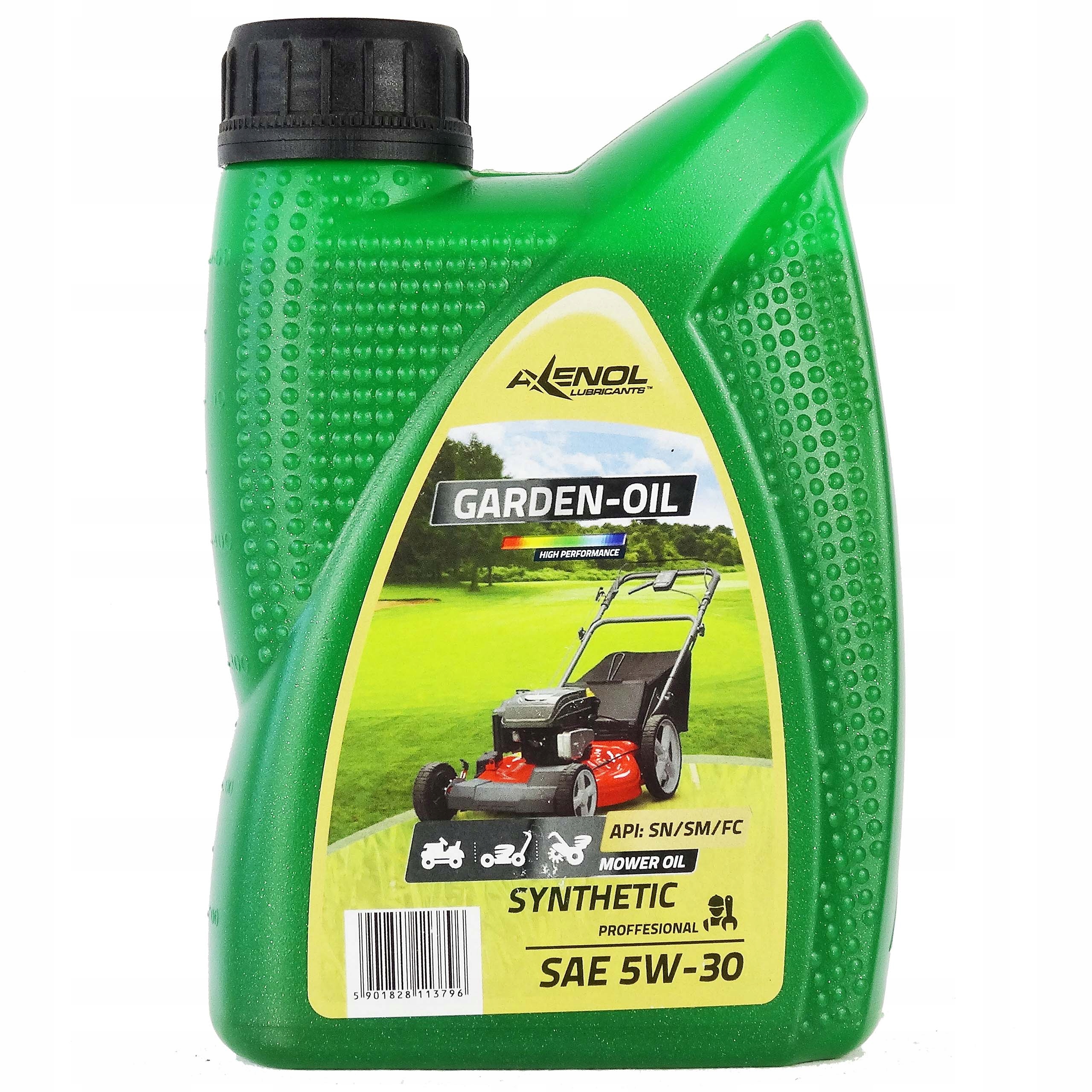 

Olej Axenol Garden 5W30 kosiarki, agregaty 0,6L